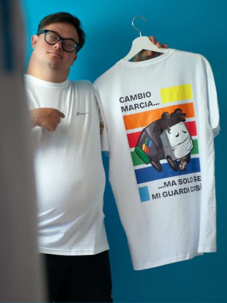 ORIZZONTI SOSTENIBILI - T-SHIRT UNISEX